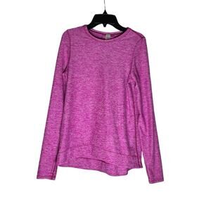 Ivivva Pink Long Sleeve Crewneck Shirt Size 14 Youth